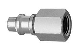 M O2 Puritan Quick Connect  to 1/8" F Medical Gas Fitting, Medical Gas Adapter, puritan quick connect, puritan Bennett quick connect, O2, Oxygen, Oxygen quick connect, Oxygen quick-connect, puritan male to 1/8 female